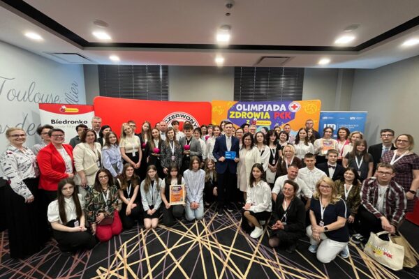 FINAŁ XXXII OGÓLNOPOLSKIEJ OLIMPIADY ZDROWIA POLSKIEGO CZERWONEGO KRZYŻA Z BIEDRONKĄ