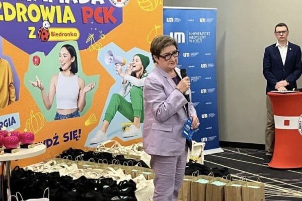 FINAŁ XXXII OGÓLNOPOLSKIEJ OLIMPIADY ZDROWIA POLSKIEGO CZERWONEGO KRZYŻA Z BIEDRONKĄ 2