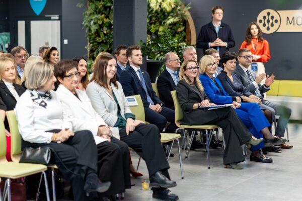 Zdjęcie widowni podczas 12. Edycji Gali Najlepszy Nauczyciel