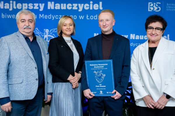 Laureat z profesorami