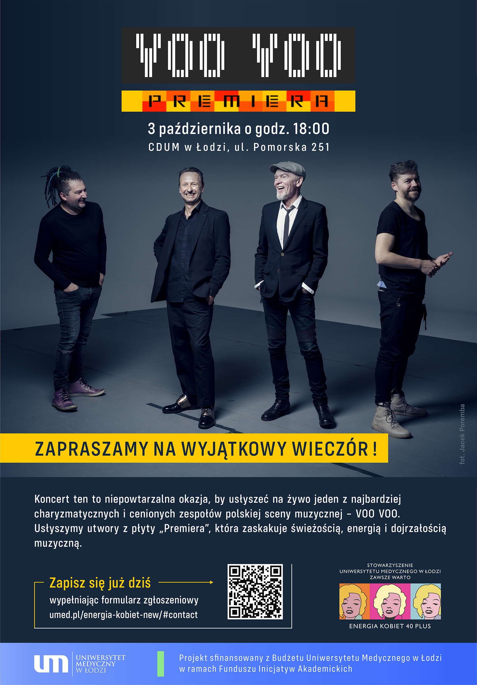 koncert zespołu VooVoo