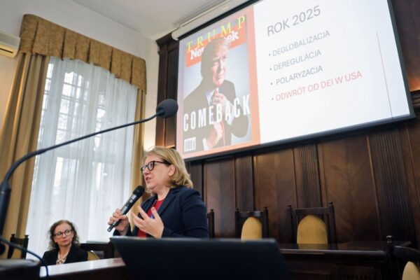 I Zjazd Rektorek (Collegium Maximum, 14.11.2025) [fot. Andrzej Romański] 2