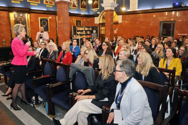 I Zjazd Rektorek (Collegium Maximum, 14.11.2025) [fot. Andrzej Romański] 7
