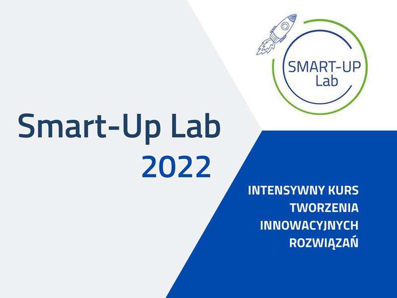Rekrutacja do projektu Smart-Up Lab 2022