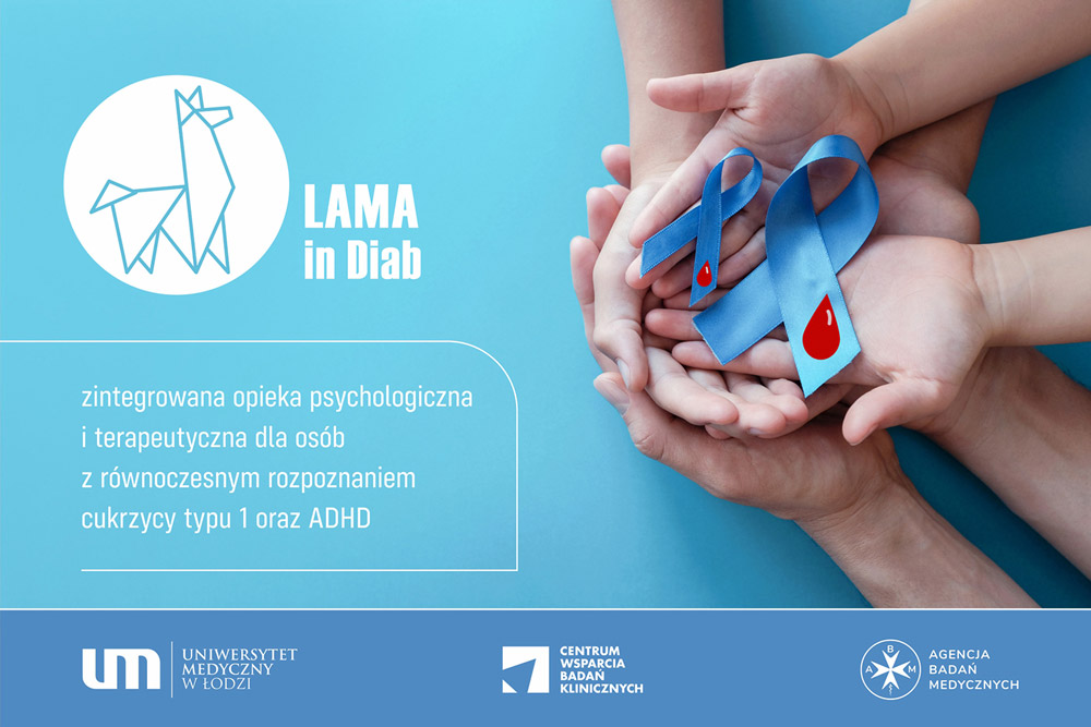 Uniwersytet Medyczny w Łodzi Liderem Konsorcjum w projekcie „LAMAinDiab”