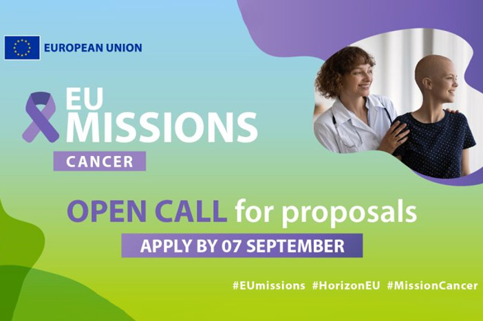 5 nowych konkursów wspierających EU Cancer Mission
