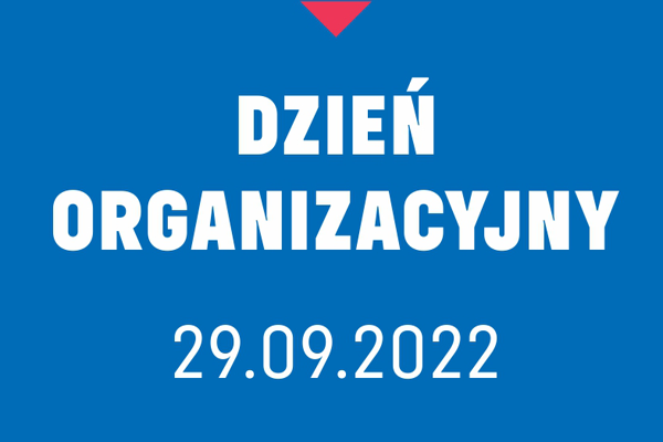 Dzień organizacyjny dla studentów studiów I stopnia i jednolitych magisterskich