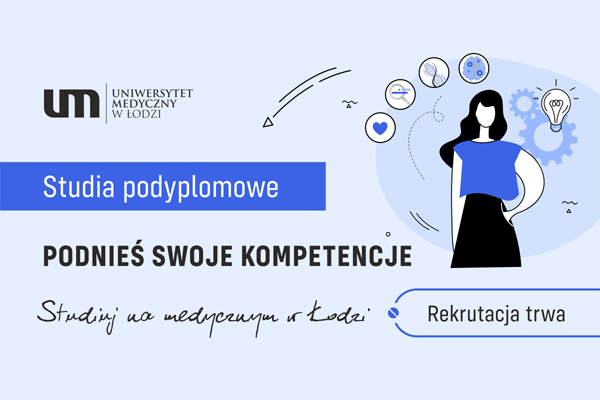 Kontynuuj naukę na studiach podyplomowych