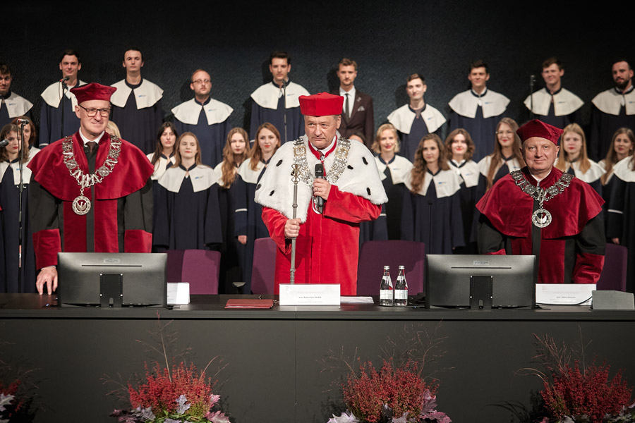 Uniwersytet Medyczny w Łodzi zainaugurował nowy rok akademicki