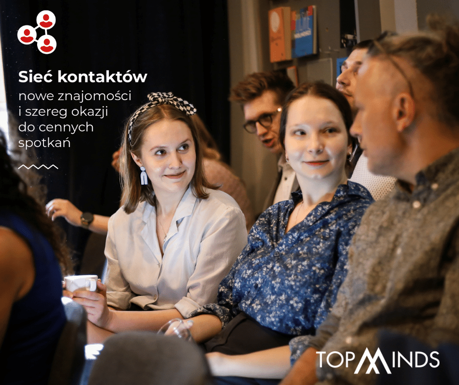 Nabór do programu mentoringowego TopMinds 2023 - otwarty!