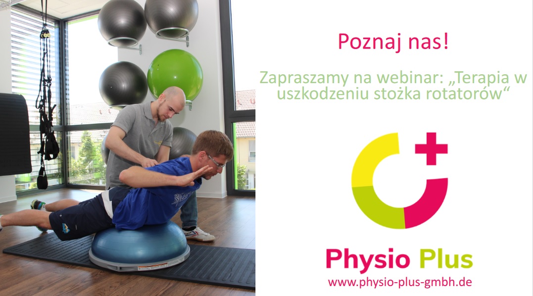 Webinar – Terapia w uszkodzeniu stożka rotatorów