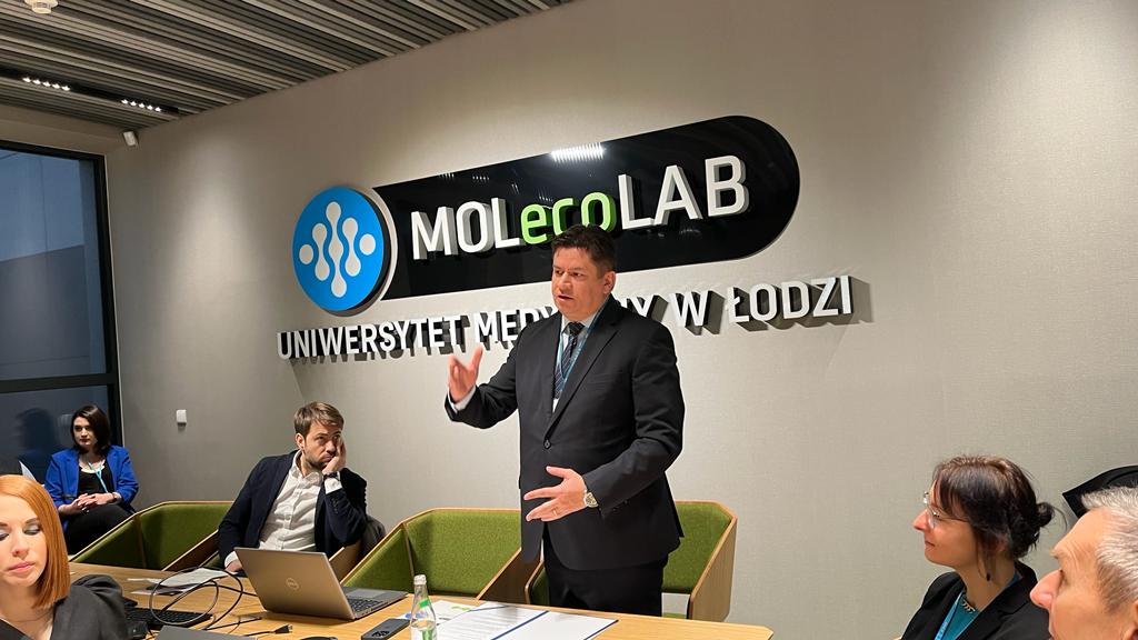 II spotkanie branży Life Science w MOLecoLAB