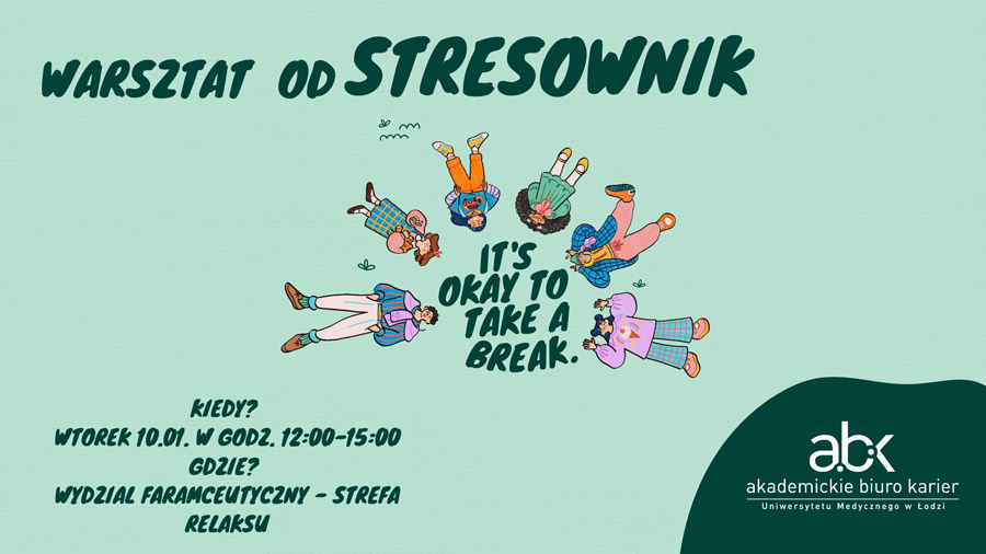 odSTRESOWNIK – obowiązkowy warsztat przed sesją
