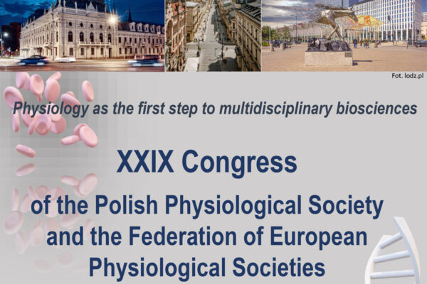 XXIX Międzynarodowy Kongres Polskiego Towarzystwa Fizjologicznego