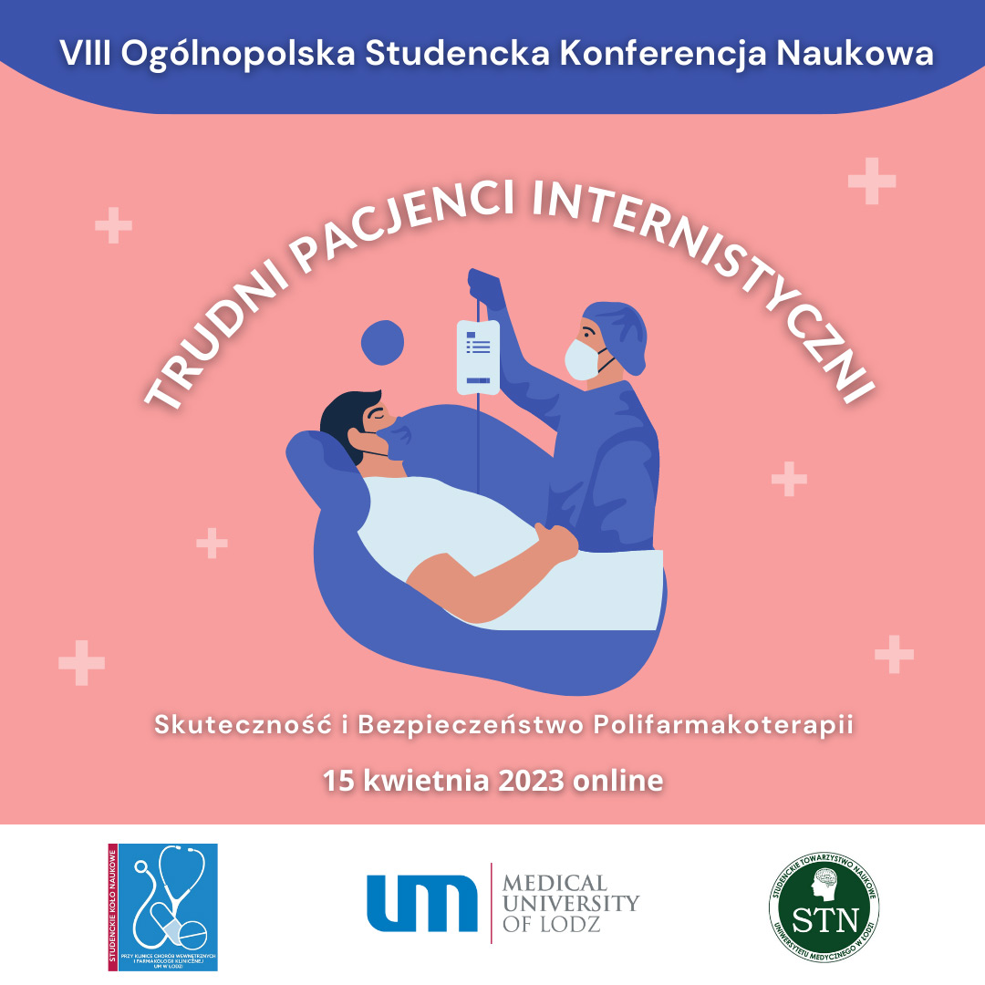 Konferencja on-line Trudni Pacjenci Internistyczni
