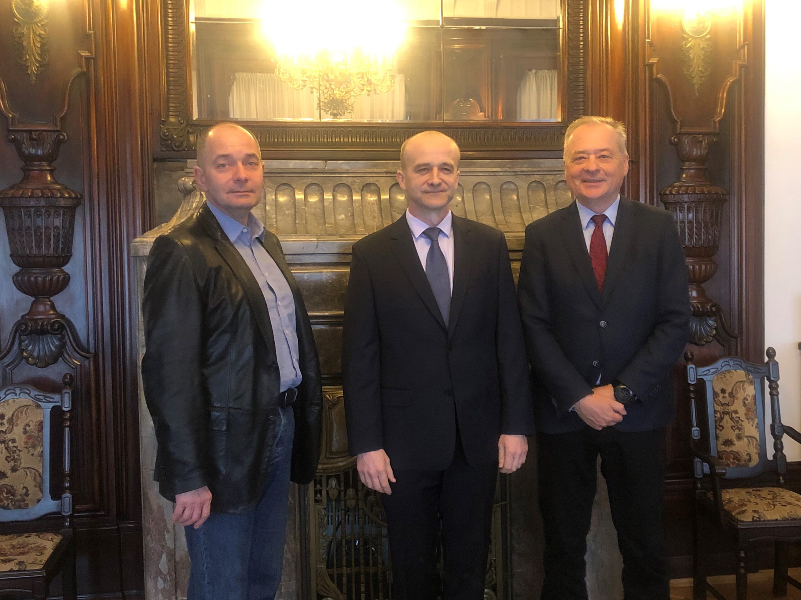Rektor - Komendant Akademii Wojsk Lądowych imienia generała Tadeusza Kościuszki spotkał się z Władzami UM w Łodzi