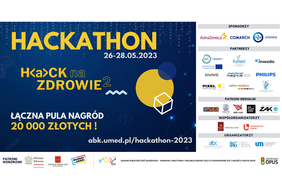 Hackathon „HAcK NA ZDROWIE 2”