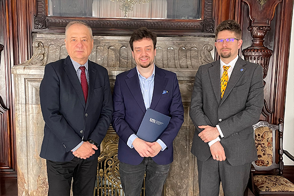 Dr Stawiski laureatem konkursu StatSoft Polska