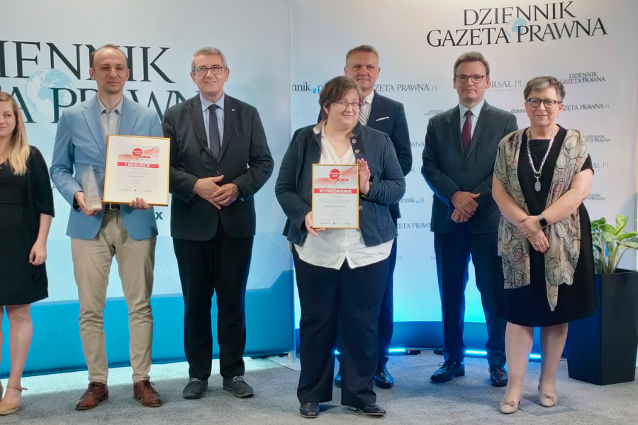 Nasi badacze wyróżnieni w konkursie Eureka! DGP – Odkrywamy Polskie Wynalazki