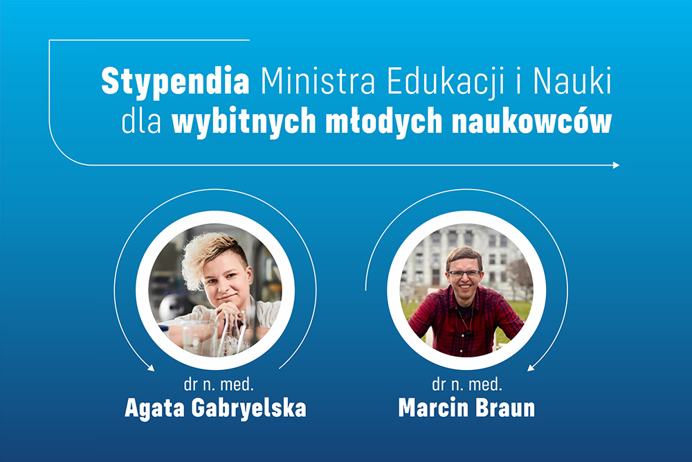 Stypendia Ministra dla młodych naukowców z UMED-u