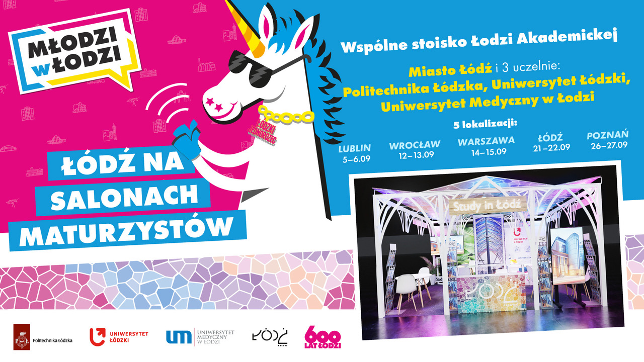 Łódź Akademicka na Salonach Maturzystów