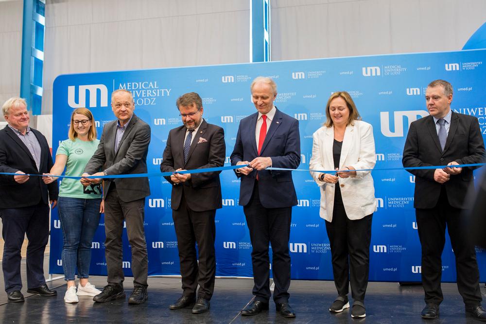 Centrum Sportu Uniwersytetu Medycznego w Łodzi ponownie otwarte