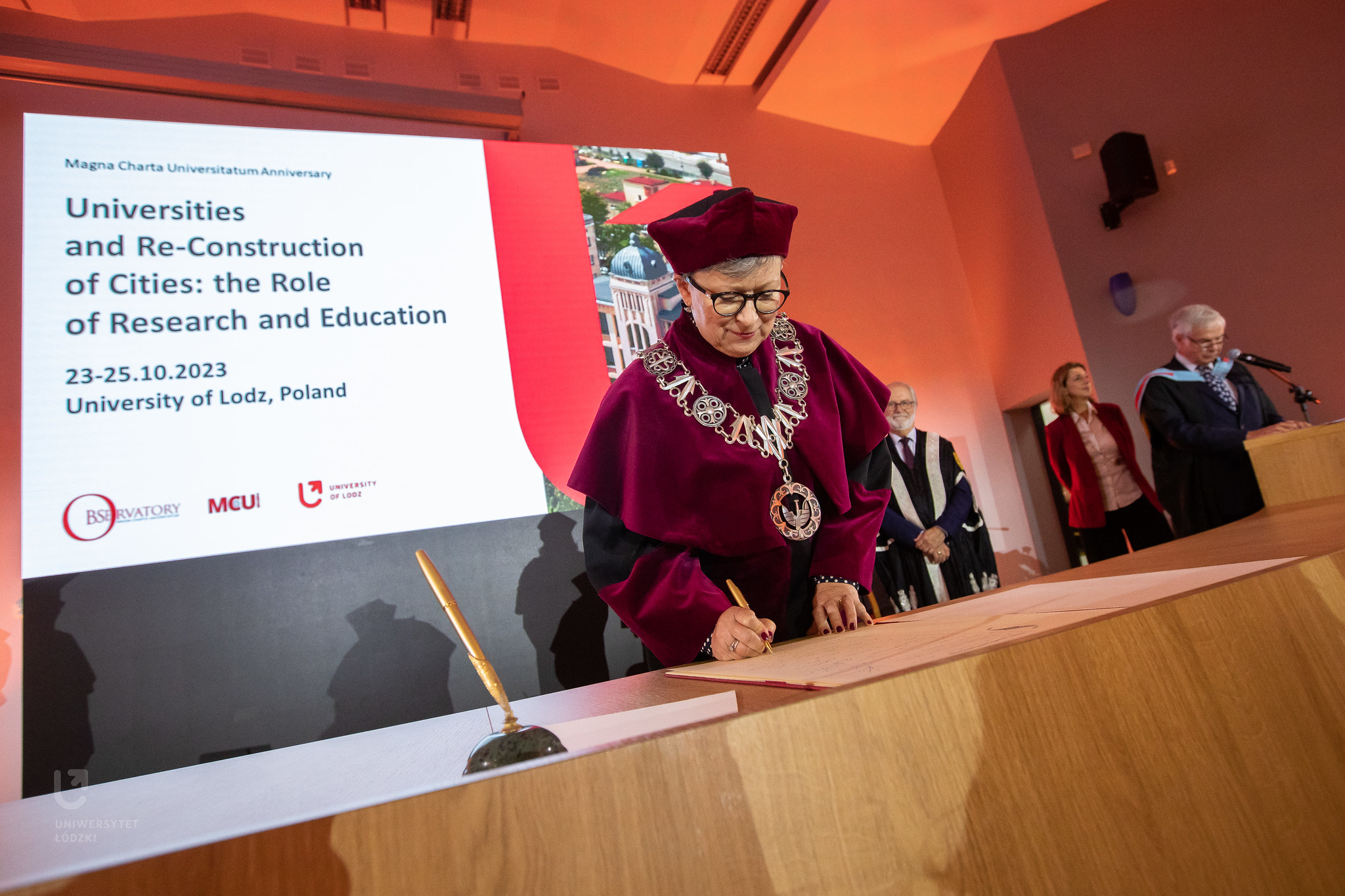 UMED sygnatariuszem Magna Charta Universitatum