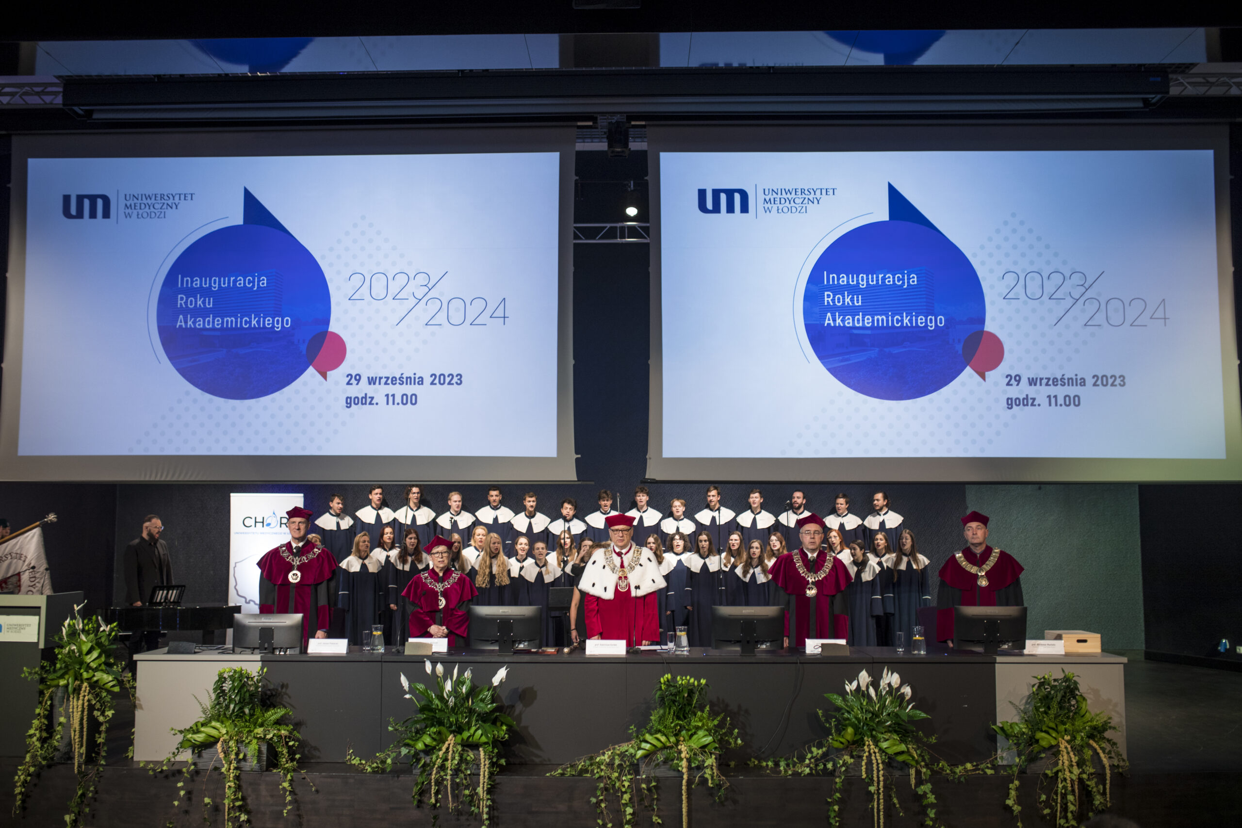 Vivat Academia, Vivant Professores - Uniwersytet Medyczny w Łodzi zainaugurował nowy rok akademicki