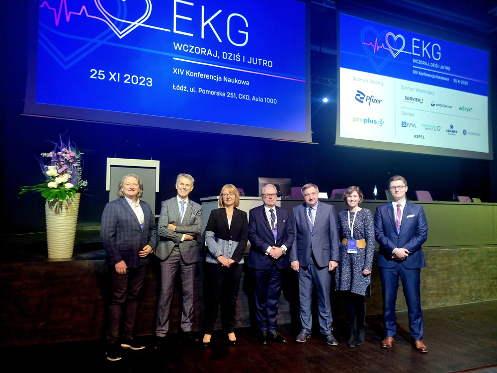 Relacja z XIV Konferencji Naukowej pt. „EKG wczoraj, dziś i jutro