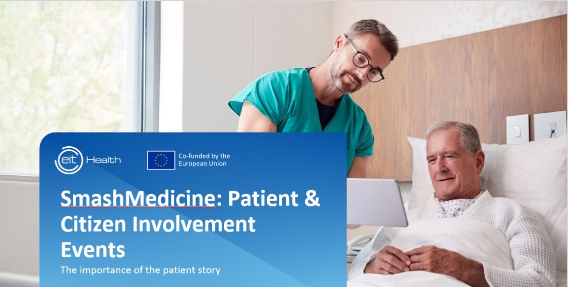 Smashmedine: Patient&Citizen Involment Events