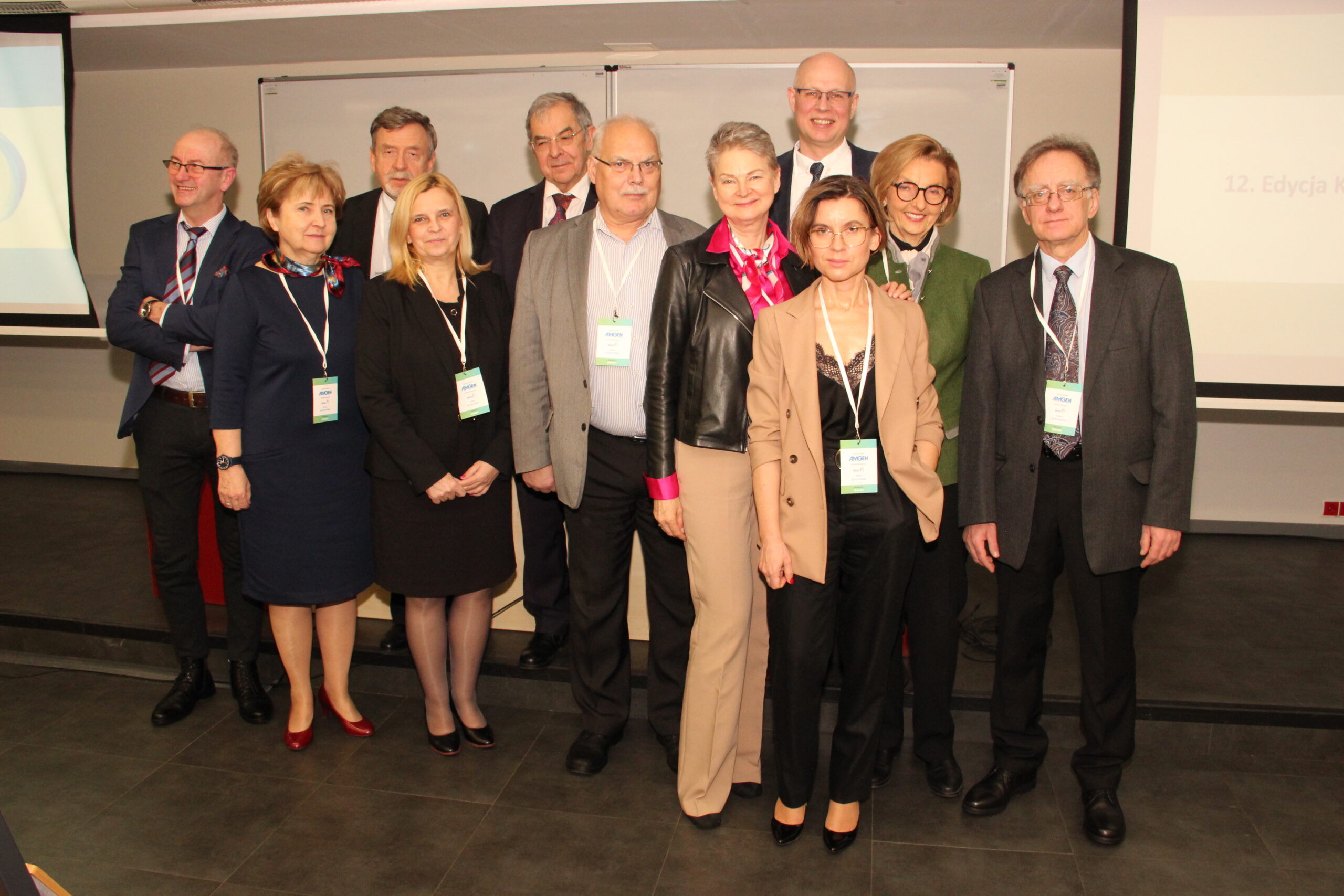 12 EDYCJA KONFERENCJI ECHA ASBMR W CENTRUM KLINICZNO-DYDAKTYCZNYM UM