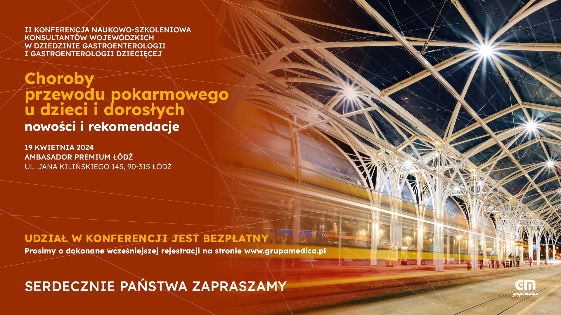 Konferencja „Choroby przewodu pokarmowego u dzieci i dorosłych – nowości i rekomendacje”