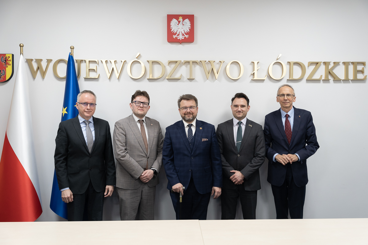 Nowe projekty dla mieszkańców regionu – spotkanie z Wicemarszałkiem Piotrem Adamczykiem