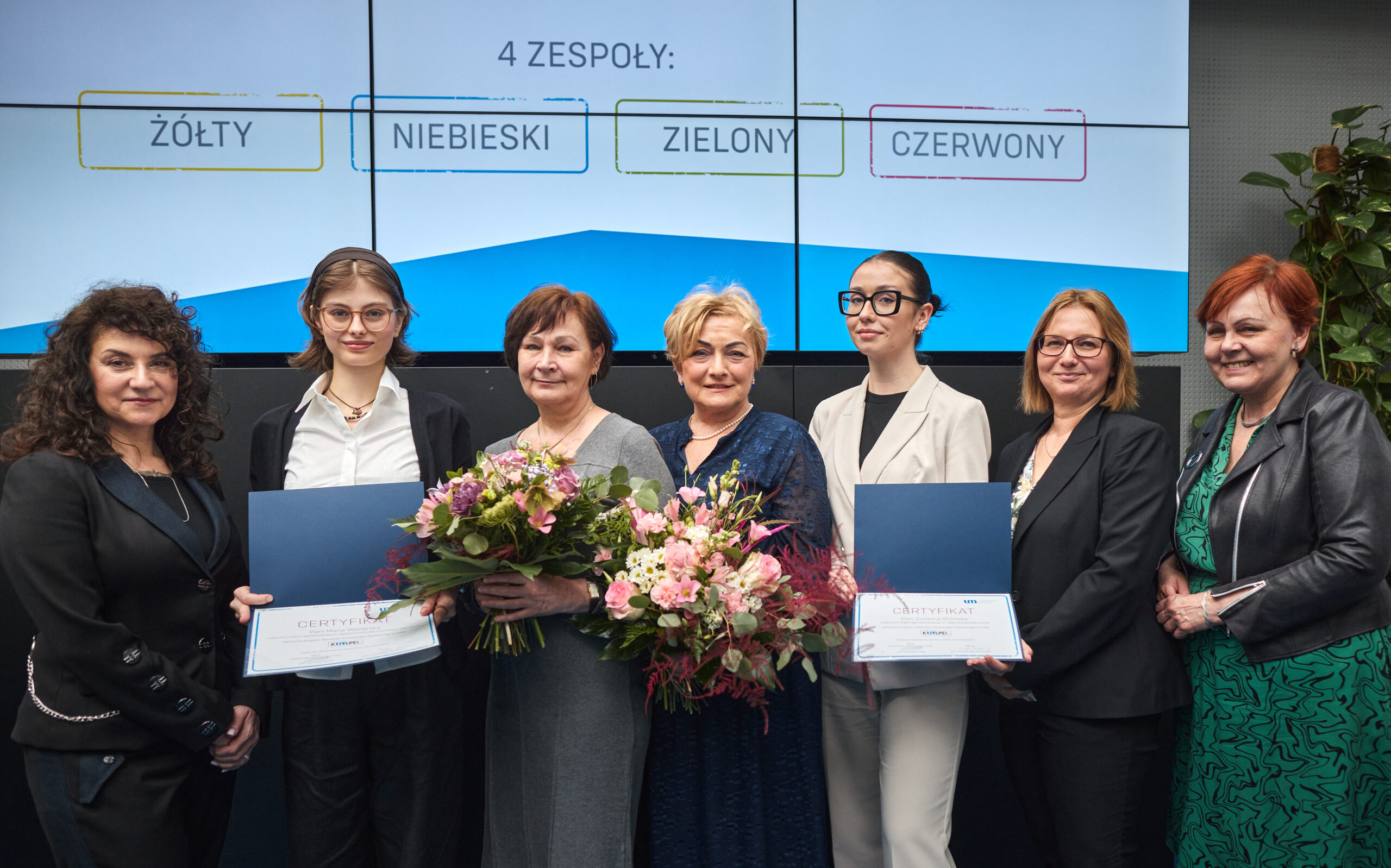 Uroczysta Gala podsumowująca szóstą edycję projektu KUMPEL