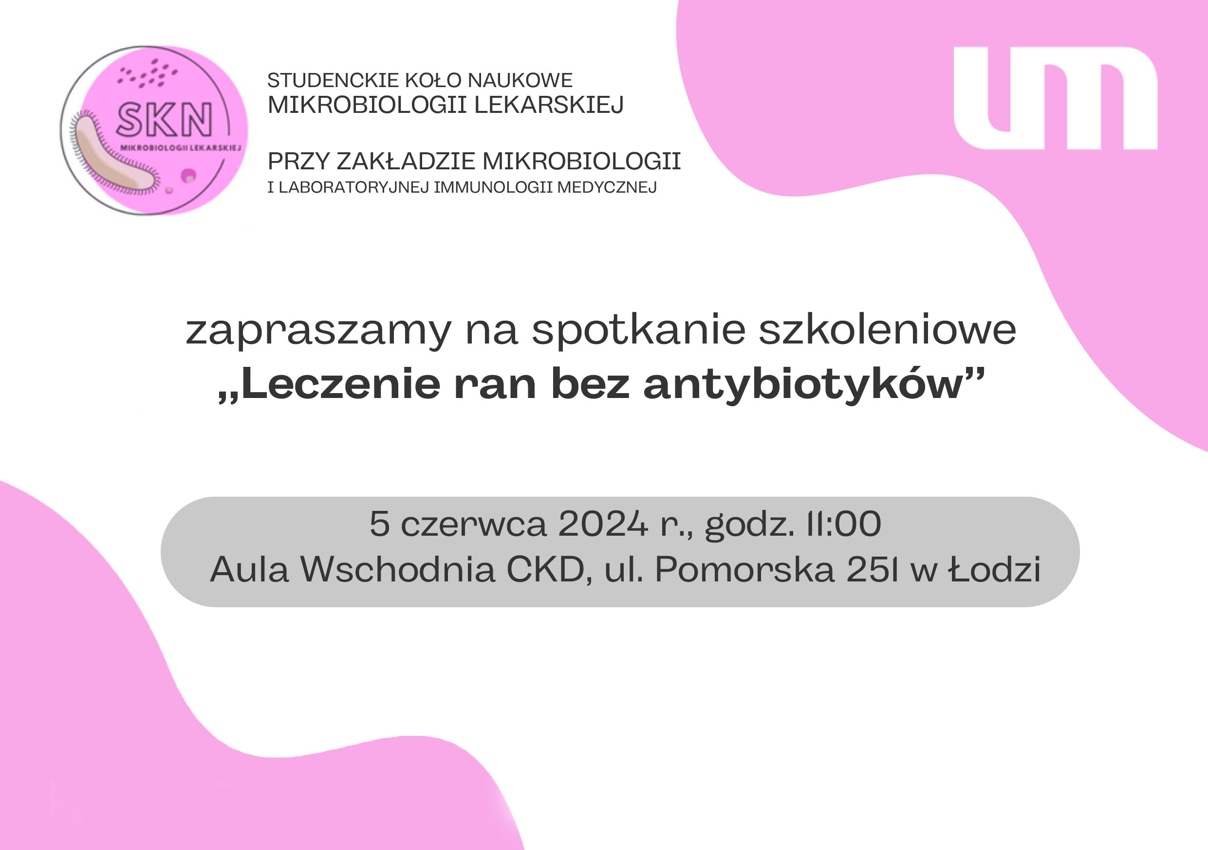 Zapraszamy na spotkanie szkoleniowe 