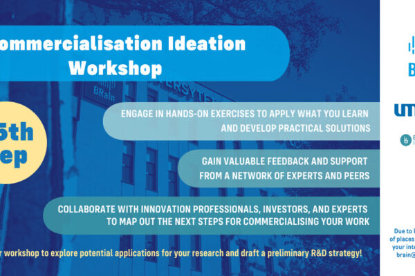 Commercialisation Ideation Workshop