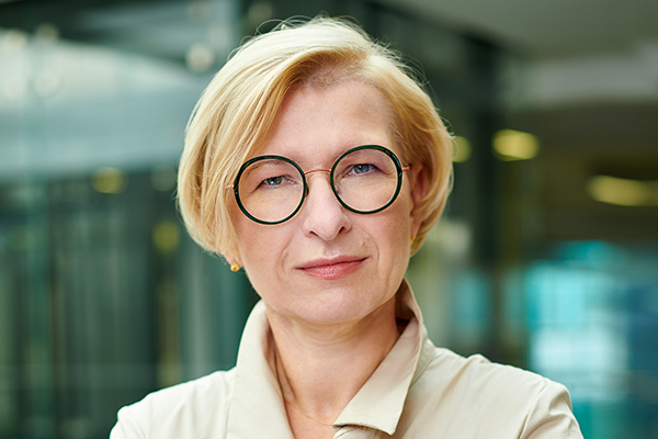 Prof. Ilona Kurnatowska — konsultantem krajowym w dziedzinie chorób wewnętrznych