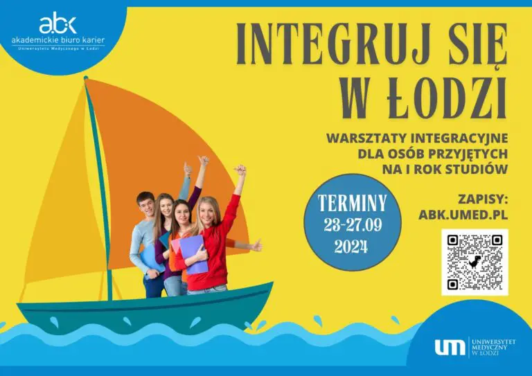 Integruj się w Łodzi! – Warsztaty integracyjne na UMED