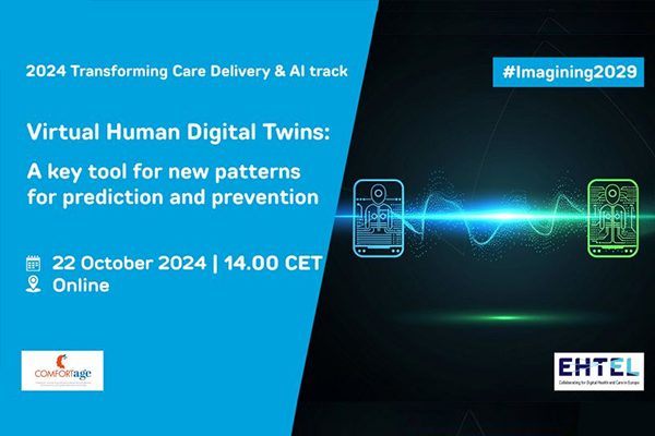 Projekt COMFORTage na webinarze European Health Telematics Association