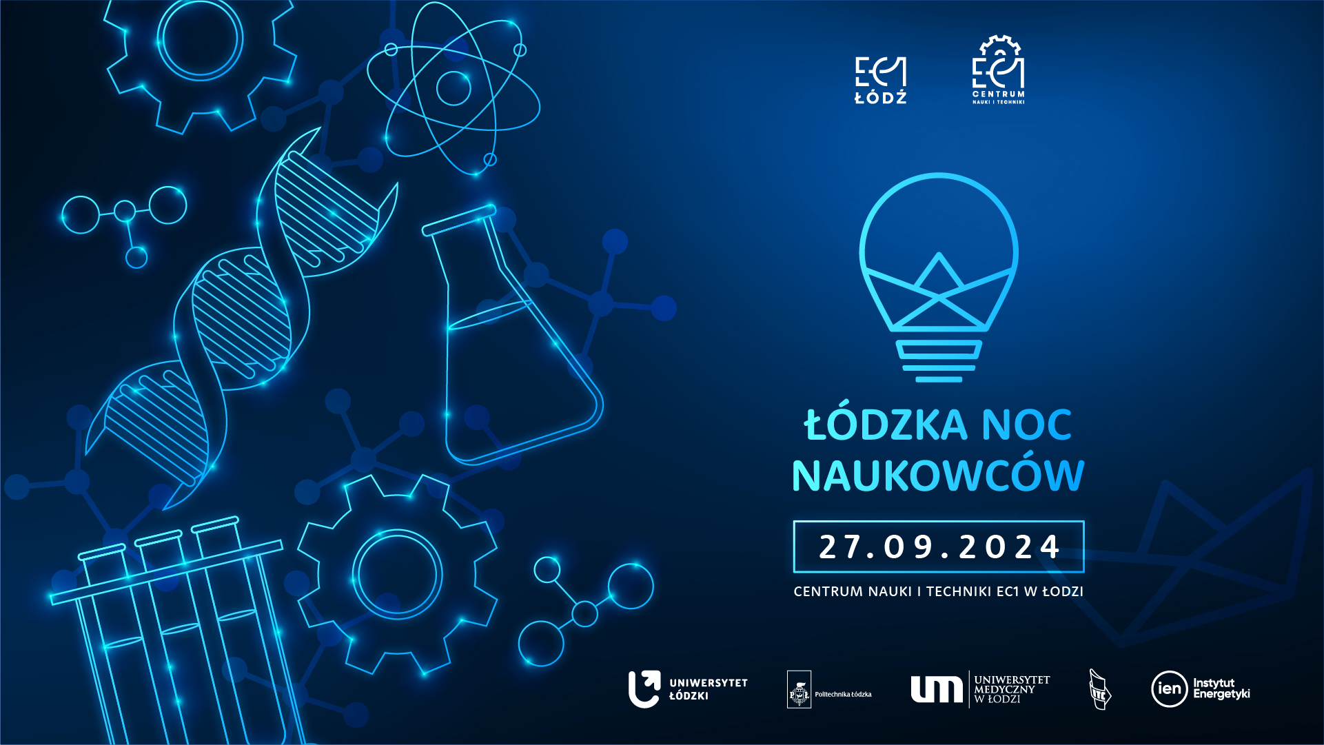 Łódzka Noc Naukowców 2024