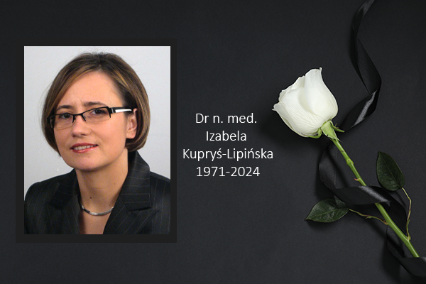 Zmarła dr n. med. Izabela Kupryś-Lipińska