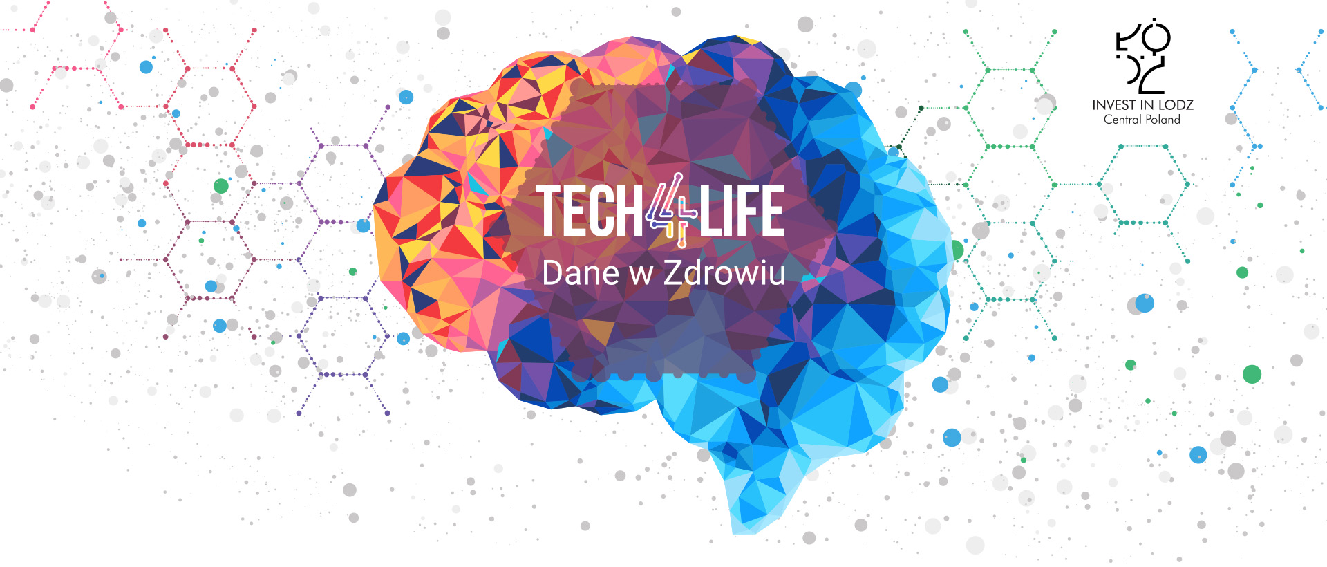 Uniwersytet Medyczny w Łodzi partnerem merytorycznym konferencji Tech4Life Dane w Zdrowiu!