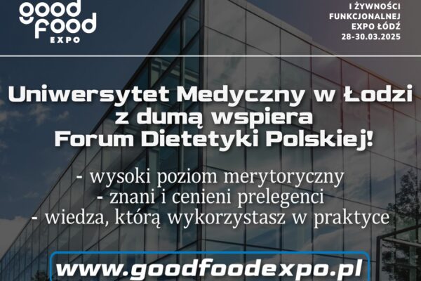 Good Food Expo — Targi Dietetyki i Żywności Funkcjonalnej