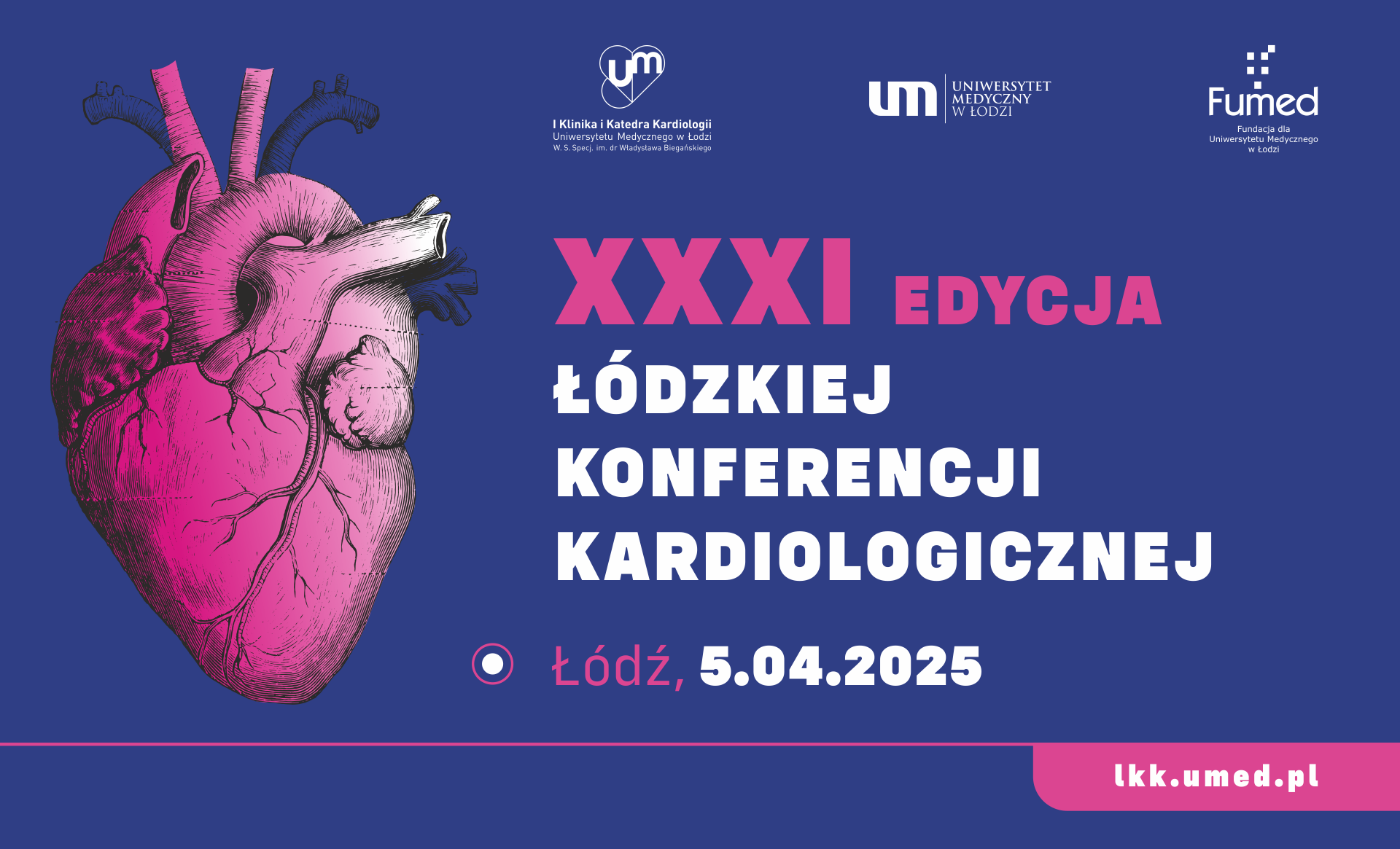 baner - XXXI Łódzka Konferencja Kardiologiczna