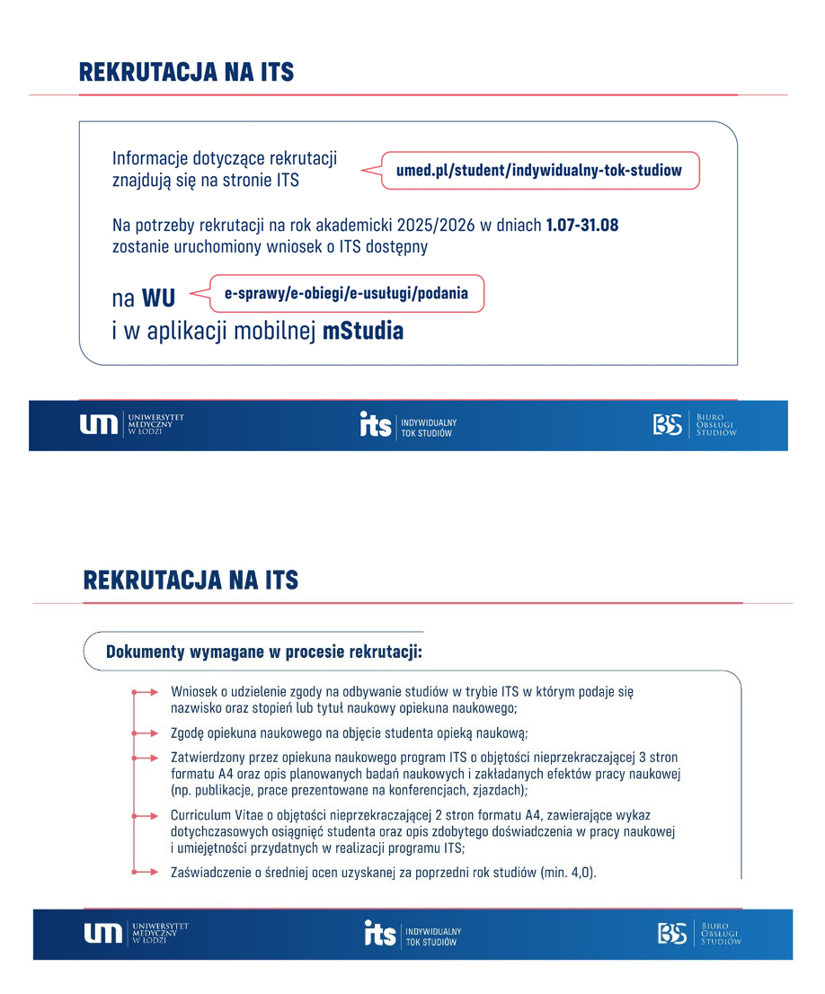 Rekrutacja-na-ITS aktualna rekrutacja ITS