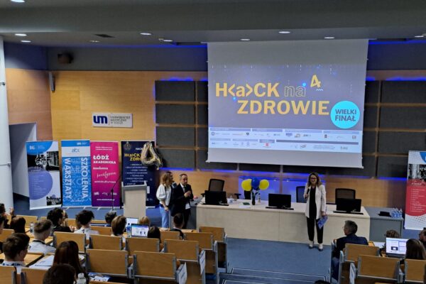 Zakończyła się 4. edycja Hackathonu HACK NA ZDROWIE!
