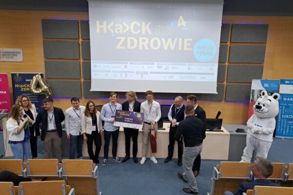 Zakończyła się 4. edycja Hackathonu HACK NA ZDROWIE!