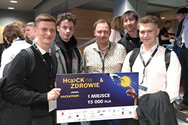 Zakończyła się 4. edycja Hackathonu HACK NA ZDROWIE!