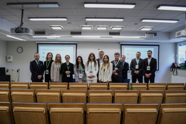 21 MIĘDZYNARODOWA EDYCJA KONFERENCJI JUVENES PRO MEDICINA 14