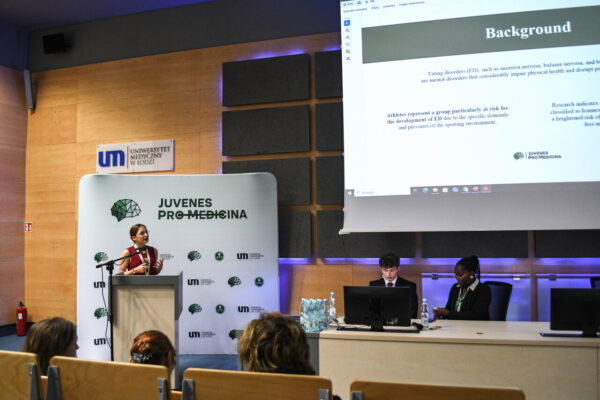 21 MIĘDZYNARODOWA EDYCJA KONFERENCJI JUVENES PRO MEDICINA 21